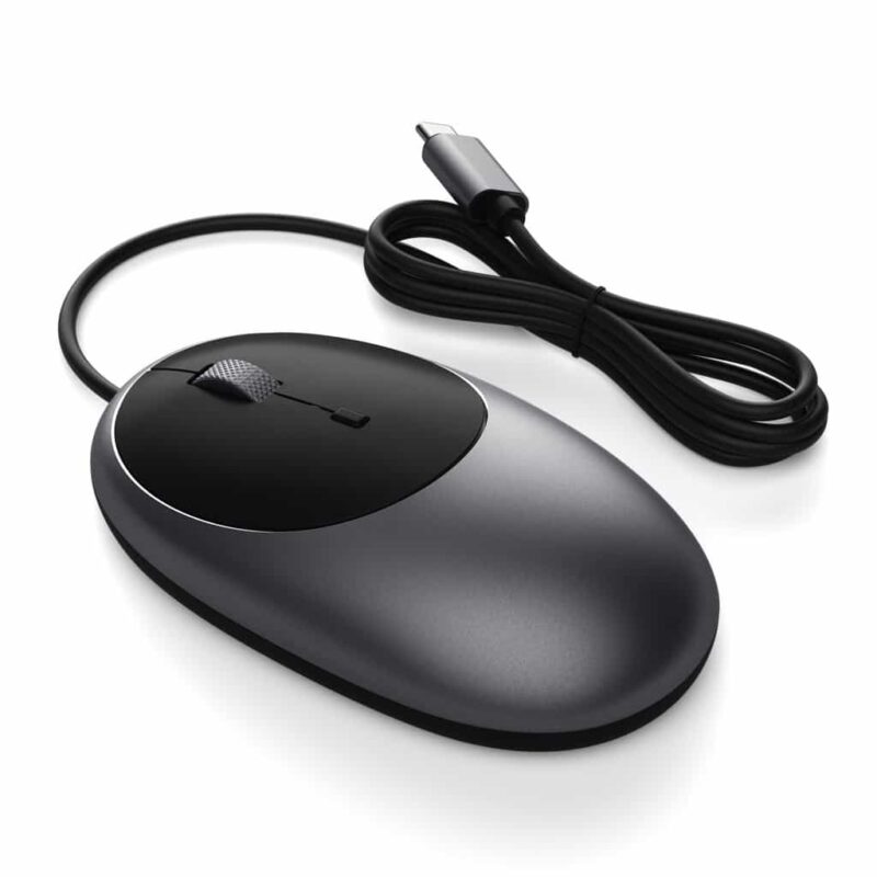 Satechi - C1 USB-C Wired Mouse (space grey) - Image 5