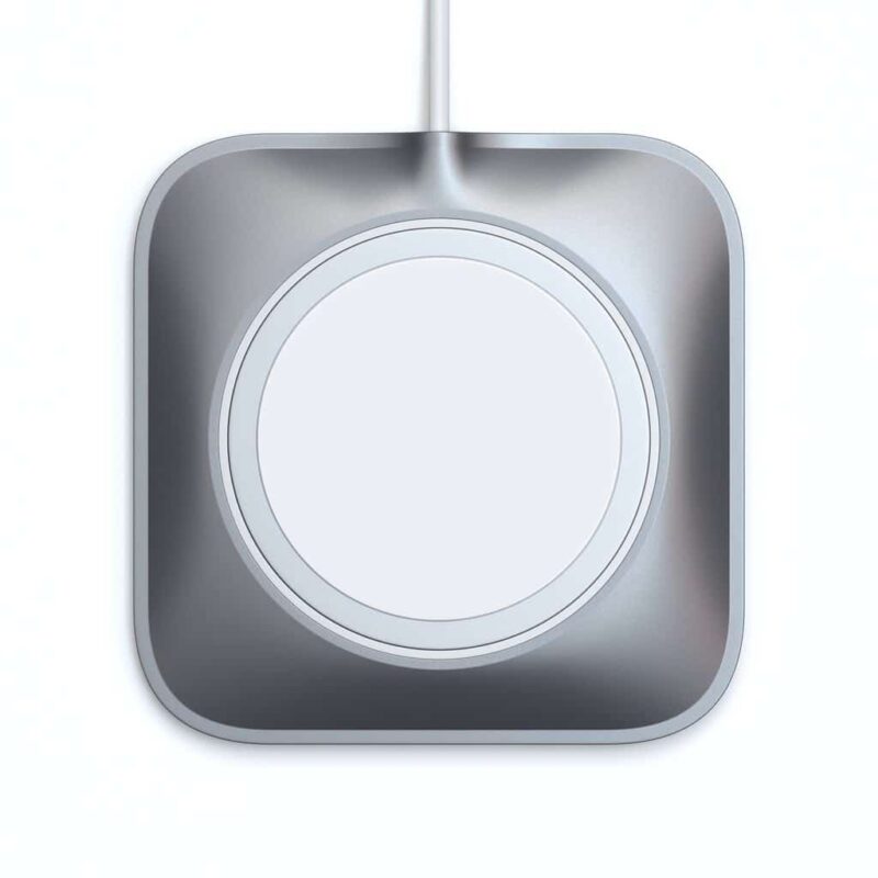 Satechi - Aluminum Dock for MagSafe Charger (space grey) - Image 2