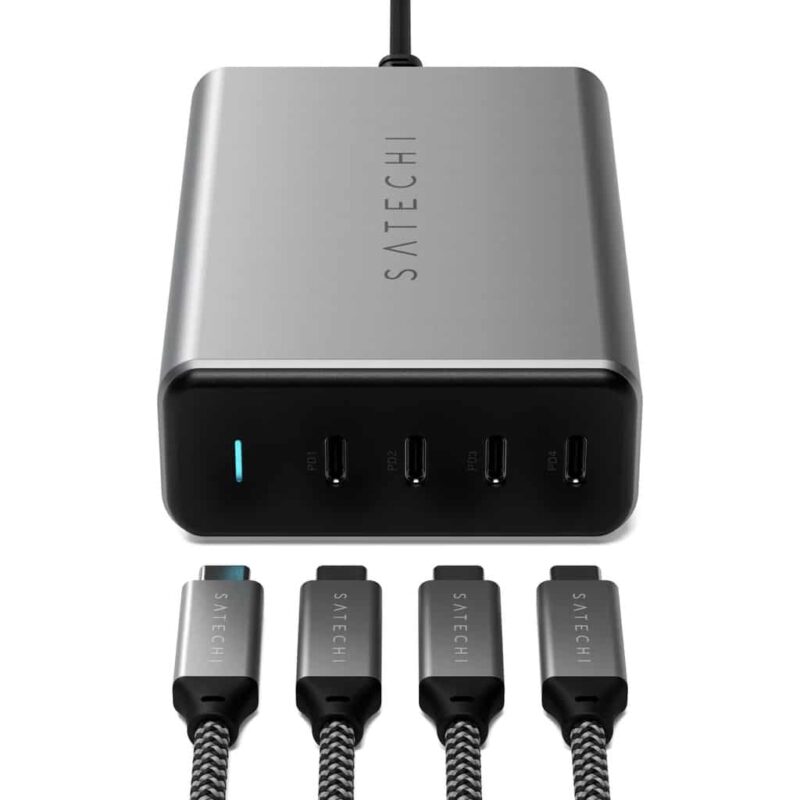 Satechi - 165W USB-C 4-Port PD Gan Charger (EU) - Image 3