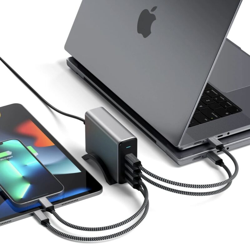 Satechi - 165W USB-C 4-Port PD Gan Charger (EU) - Image 5