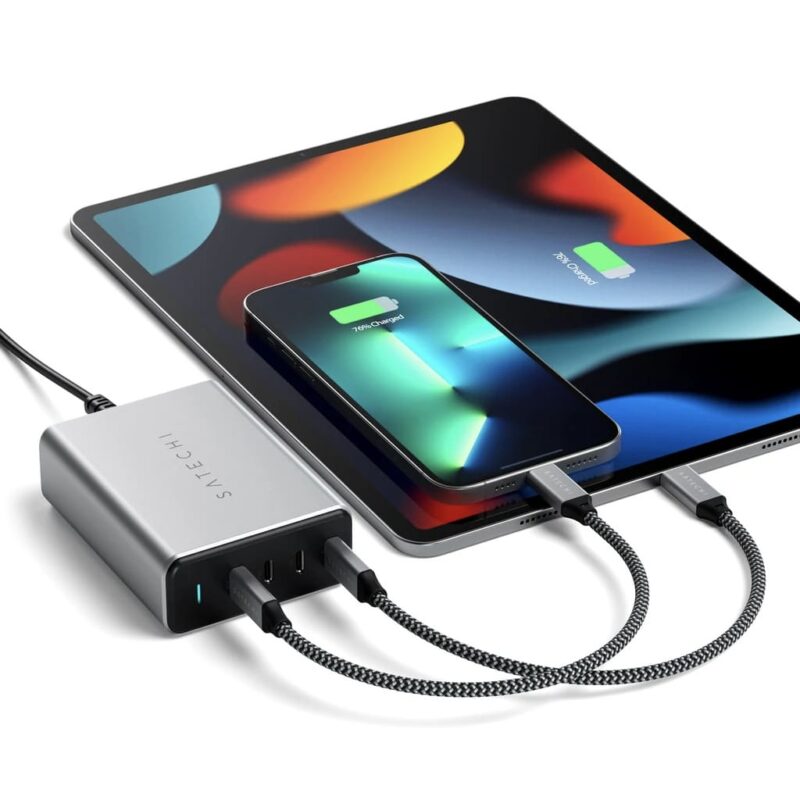 Satechi - 165W USB-C 4-Port PD Gan Charger (EU) - Image 6