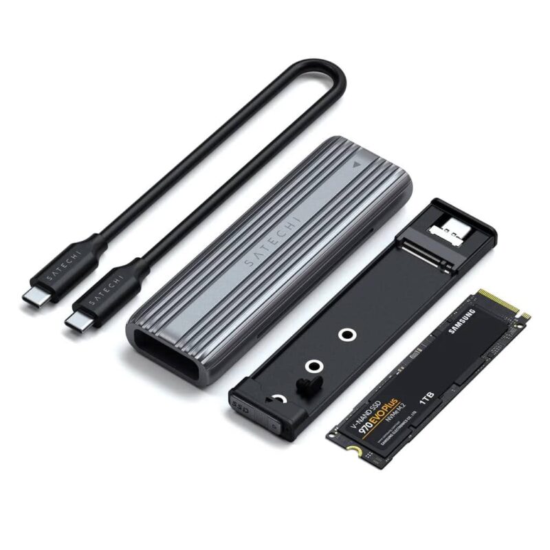 Satechi - USB-C NVME and SATA SSD Enclosure - Image 5