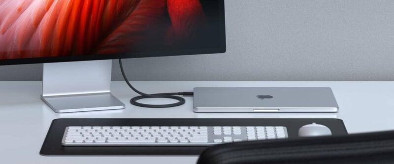Satechi - Thunderbolt 4 Pro Cable 1m - Image 4