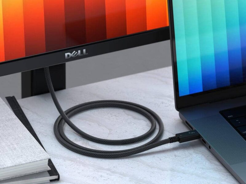 Satechi - Thunderbolt 4 Pro Cable 1m - Image 5