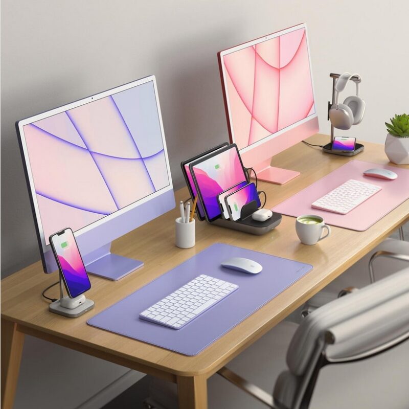 Satechi - 2-in-1 Magnetic Wireless Charging Stand - Image 10