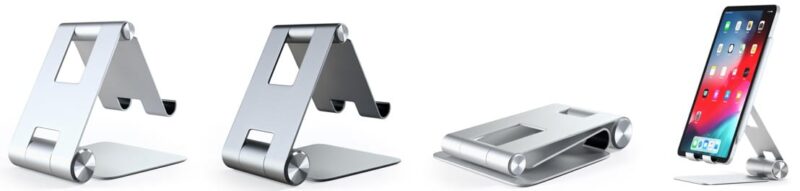 Satechi - R1 Mobile Foldable Stand (space grey) - Image 8