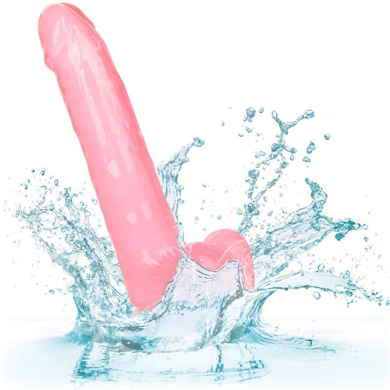 Calex Size Queen Dildo - Rosa 20,3 Cm - Image 5