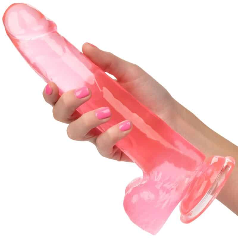 Calex Size Queen Dildo - Rosa 20,3 Cm - Image 6