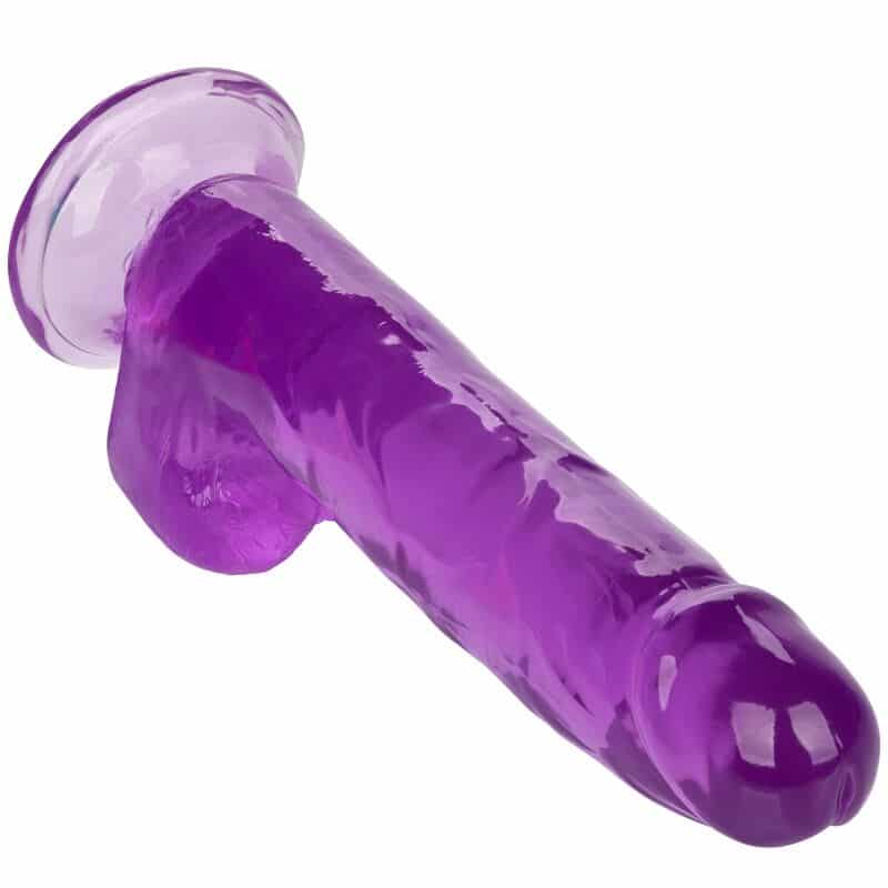 Calex Size Queen Dildo - Roxo 20,3 Cm - Image 4