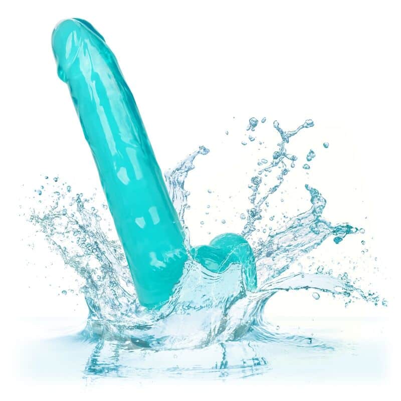 Dildo Queen Tamanho Calex - Azul 20,3 Cm - Image 5