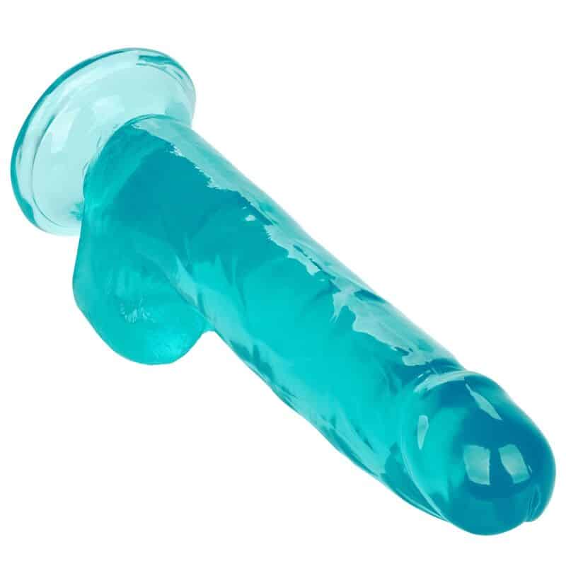 Dildo Queen Tamanho Calex - Azul 20,3 Cm - Image 4