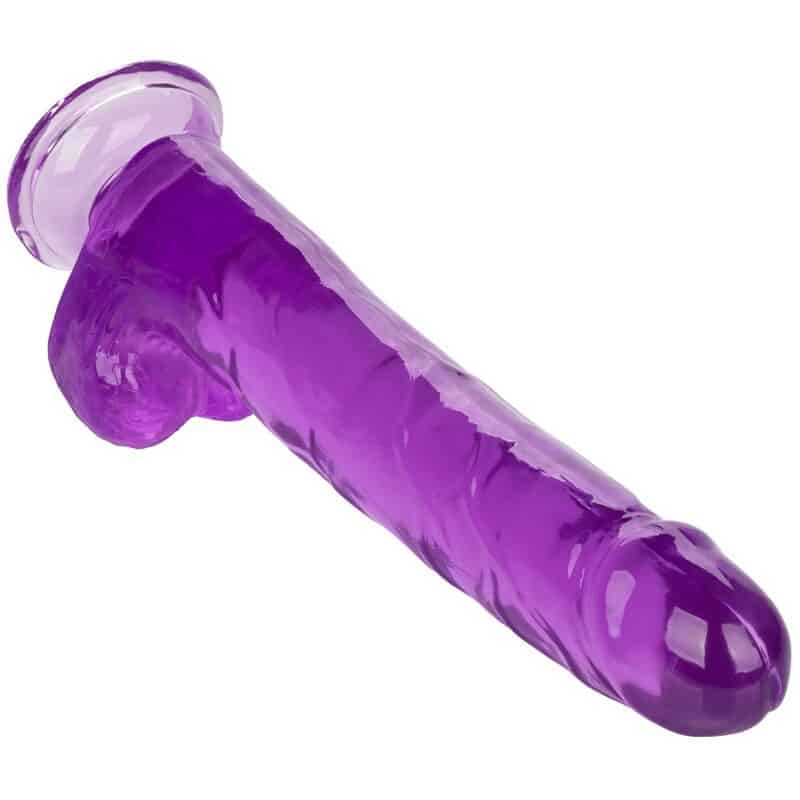 Calex Size Queen Dildo - Roxo 25,5 Cm - Image 3