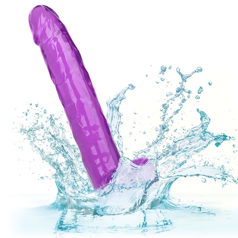 Calex Size Queen Dildo - Roxo 25,5 Cm - Image 5
