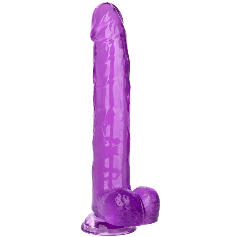 Calex Size Queen Dildo - Roxo 25,5 Cm