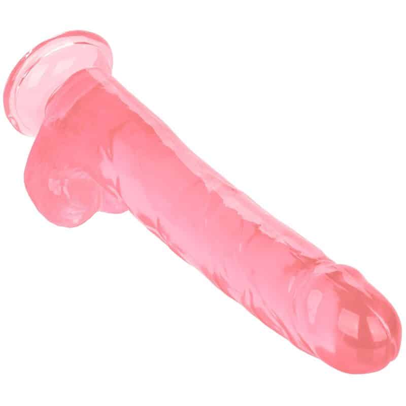 Calex Size Queen Dildo - Rosa 25,5 Cm - Image 4
