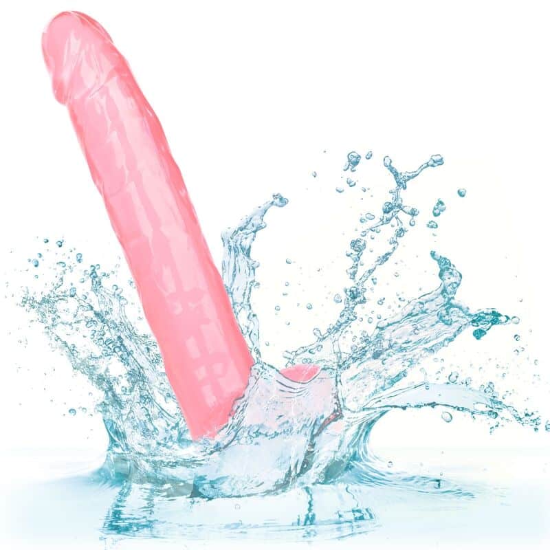Calex Size Queen Dildo - Rosa 25,5 Cm - Image 5