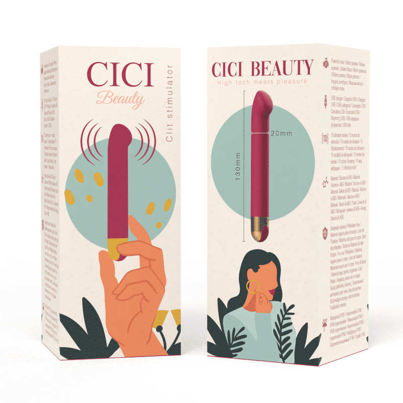 Cici Beauty- Premium Silicone Clit Estimulador - Image 7