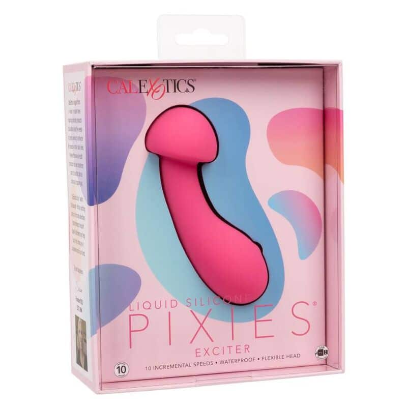 Califórnia Exotics Pixies Exciter Rosa - Image 11