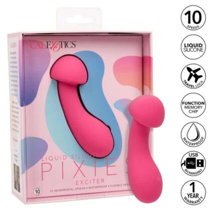 Califórnia Exotics Pixies Exciter Rosa