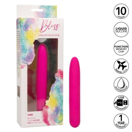 Califórnia Exotics Bliss Vibe Rosa