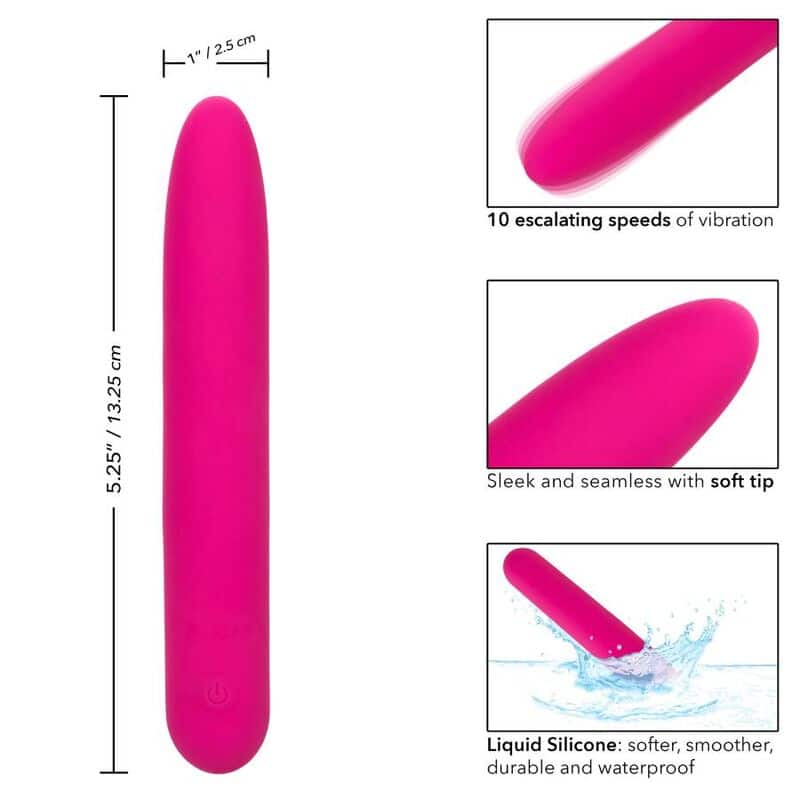 Califórnia Exotics Bliss Vibe Rosa - Image 2