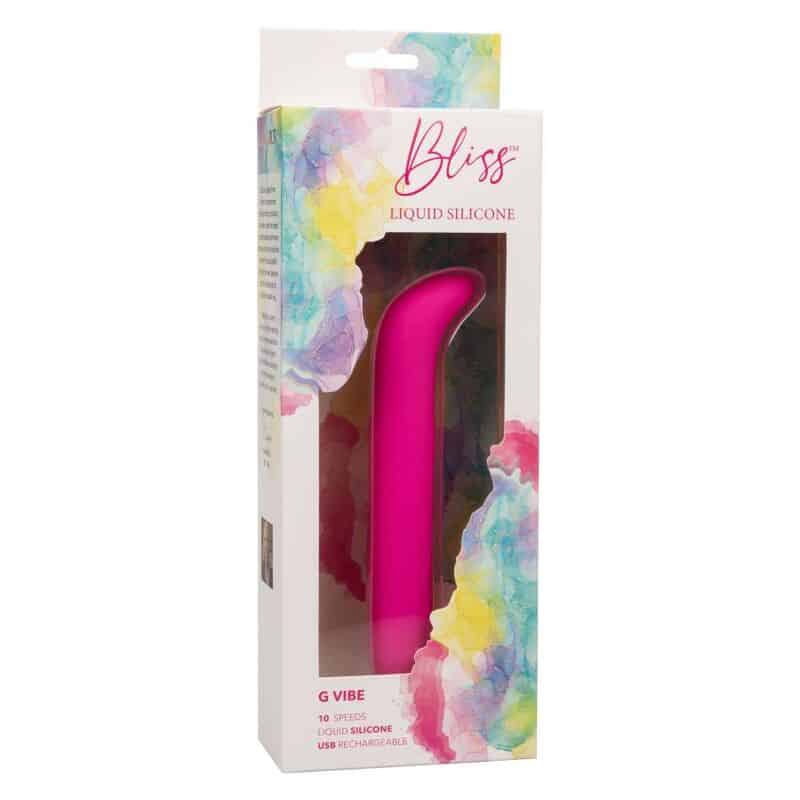 Califórnia Exotics Bliss G Vibe Rosa - Image 12