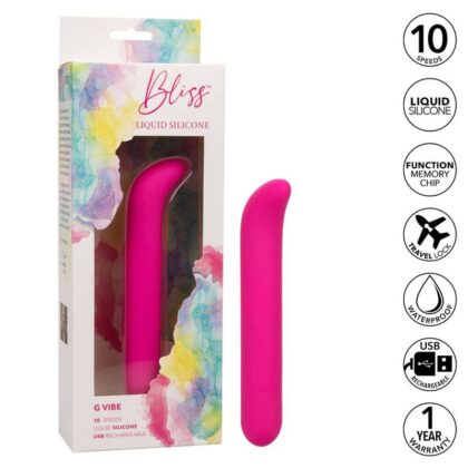Califórnia Exotics Bliss G Vibe Rosa