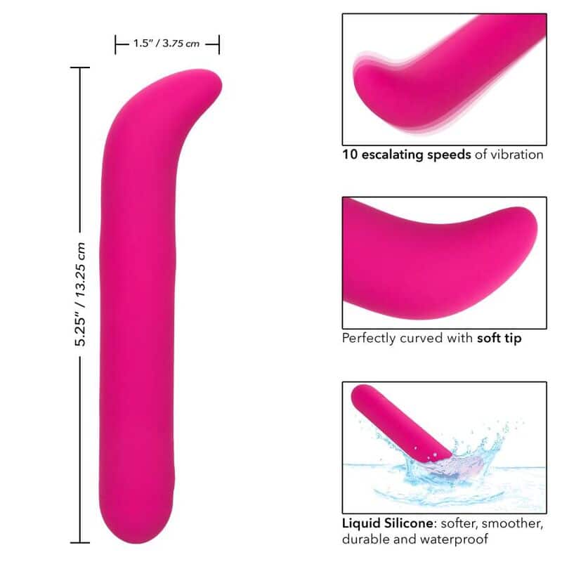 Califórnia Exotics Bliss G Vibe Rosa - Image 2