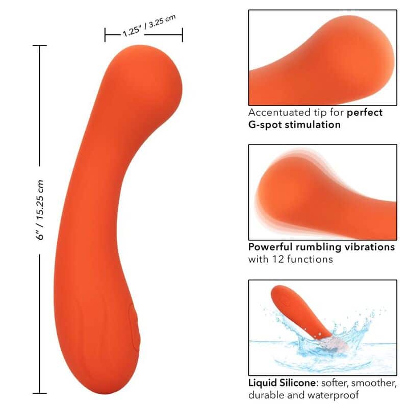 California Exotics Stella G-Wand Laranja - Image 2