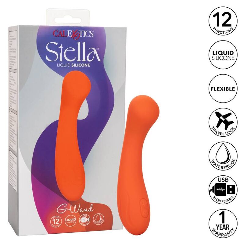 California Exotics Stella G-Wand Laranja
