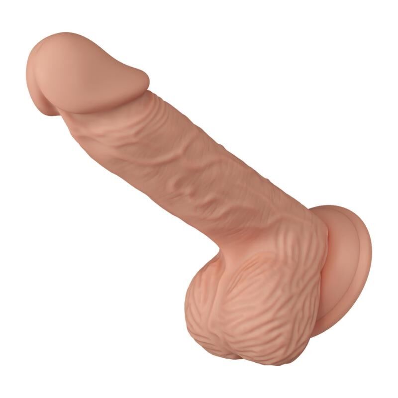 Belo Encontro Catoblepas Dildo Realístico E Flexível 20,6 Cm - Carne