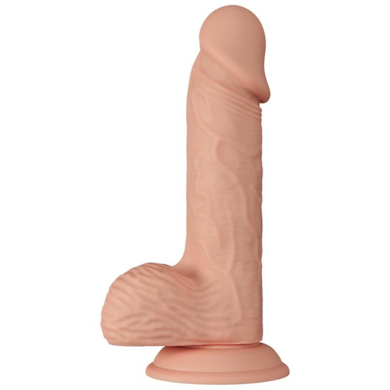 Belo Encontro Catoblepas Dildo Realístico E Flexível 20,6 Cm - Carne - Image 2
