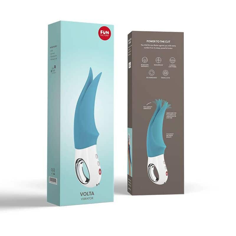 Fun Factory - Volta G5 Clitoral Vibrator Petrol - Image 10