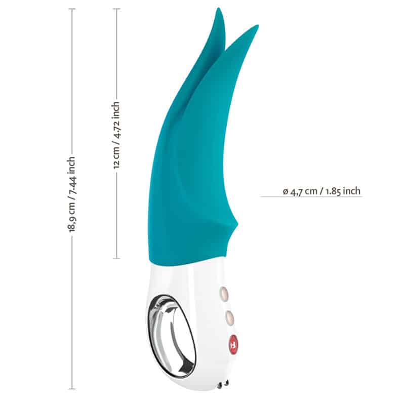 Fun Factory - Volta G5 Clitoral Vibrator Petrol - Image 3