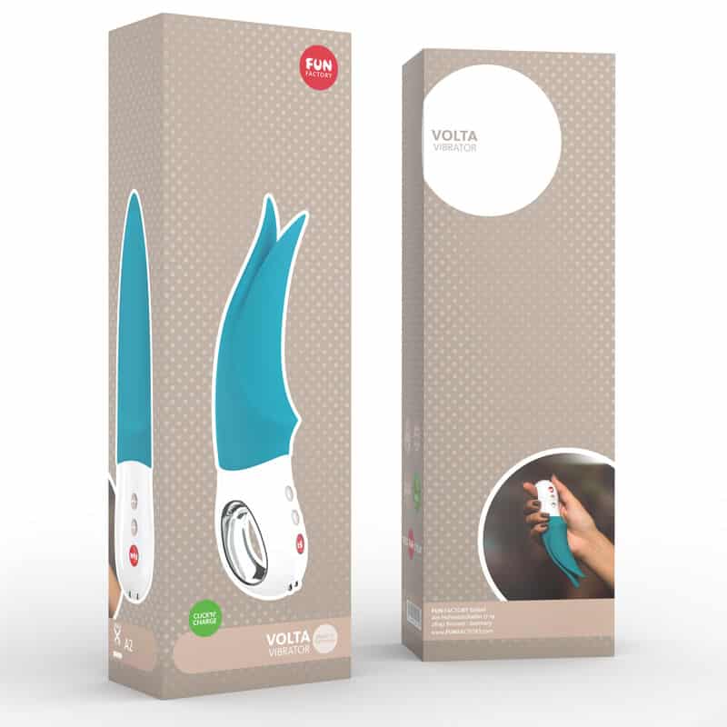 Fun Factory - Volta G5 Clitoral Vibrator Petrol - Image 4