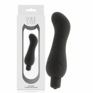 Dolce Vita - Ponto-G Black Silicone