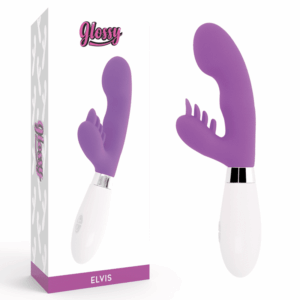 Glossy - Coelho Elvis Roxo