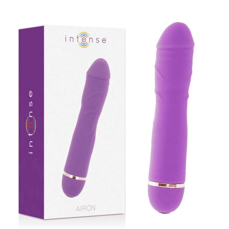 Intense Airon 20 Speeds Silicone Purple - Image 2