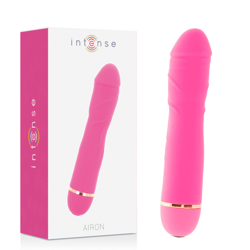 Intense Airon 20 Speeds Silicone Pink - Image 2