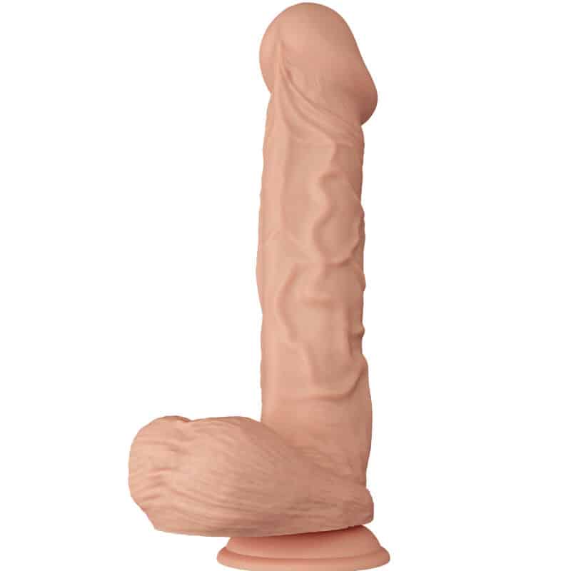 Belo Encontro Bergrisi Dildo Realístico E Flexível 26 Cm - Carne - Image 2