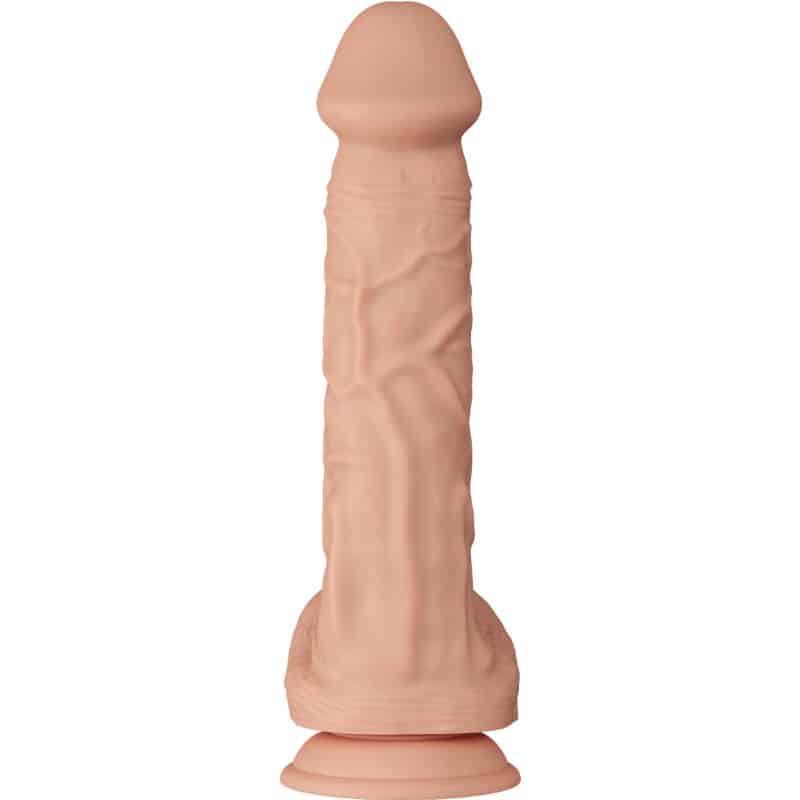 Belo Encontro Bergrisi Dildo Realístico E Flexível 26 Cm - Carne - Image 4
