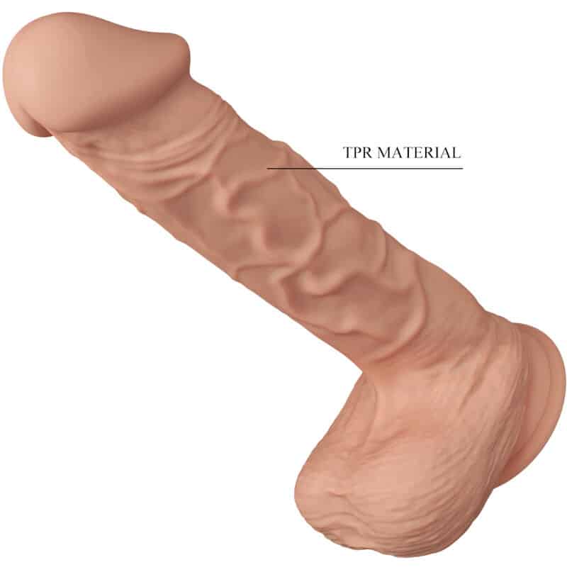Belo Encontro Bergrisi Dildo Realístico E Flexível 26 Cm - Carne - Image 7