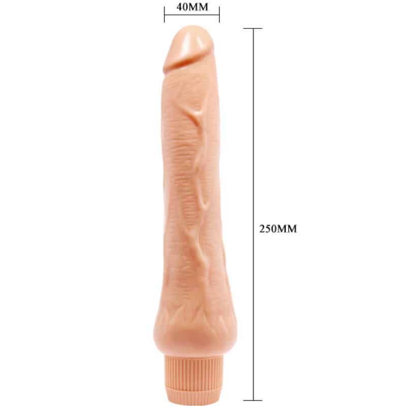 Baile - Barbara Realistic Vibrador 25 Cm - Image 6