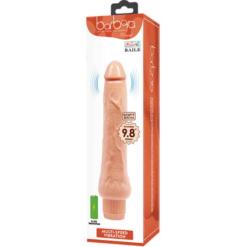Baile - Barbara Realistic Vibrador 25 Cm - Image 9