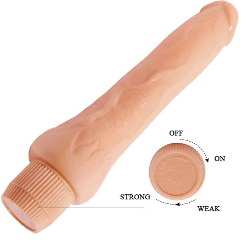 Baile - Barbara Realistic Vibrador 25 Cm - Image 7