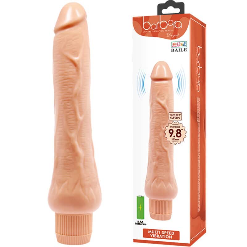 Baile - Barbara Realistic Vibrador 25 Cm