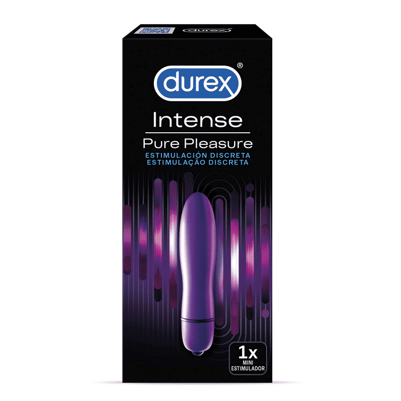 Durex - Bala Vibratória De Puro Prazer Orgásmico Intenso