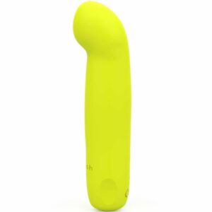 B Swish - Bcute Curve Infinite Classic Vibrador Recargable Silicona Amarillo
