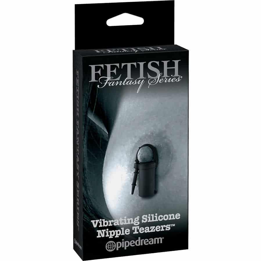 Fetish Fantasy Limited Edition - Vibrando Silicone Nipple Teazers - Image 2