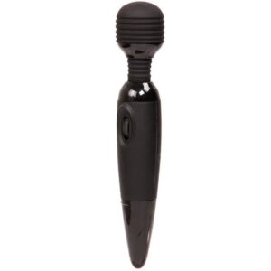 Baile Power Potente Masajeador Compacto Preto